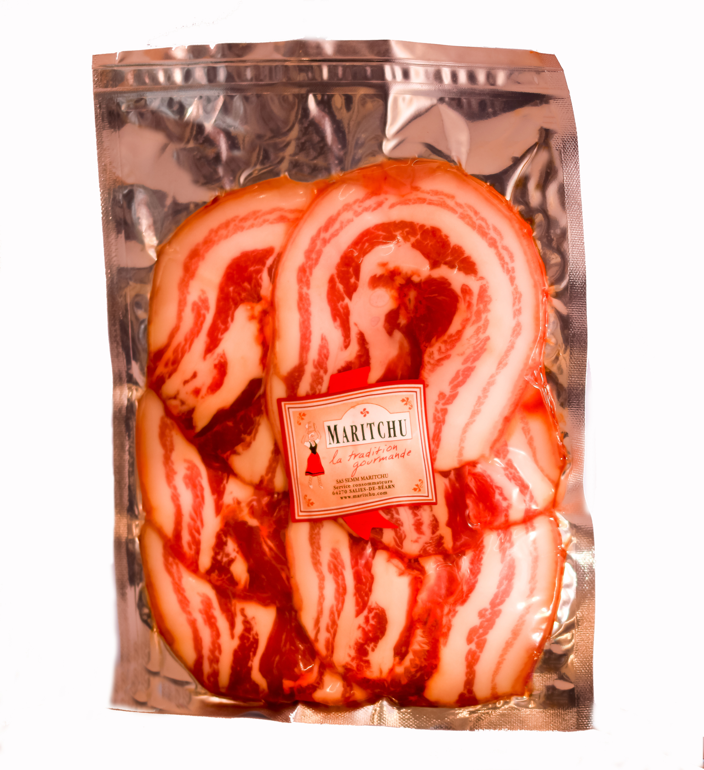Poitrine roulée tranchée 250 g – Image 6