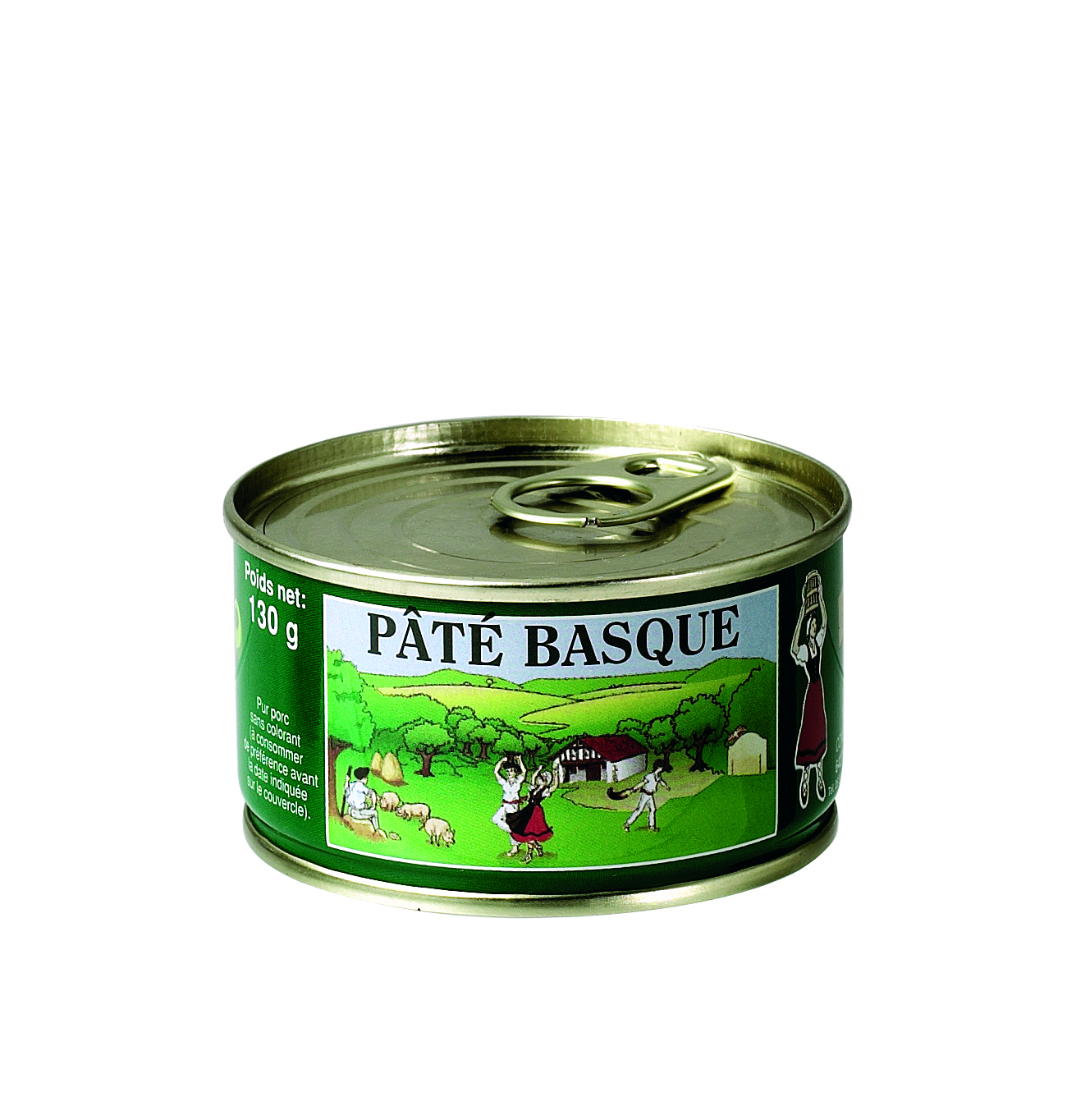 Pâté Basque Nature 130 g