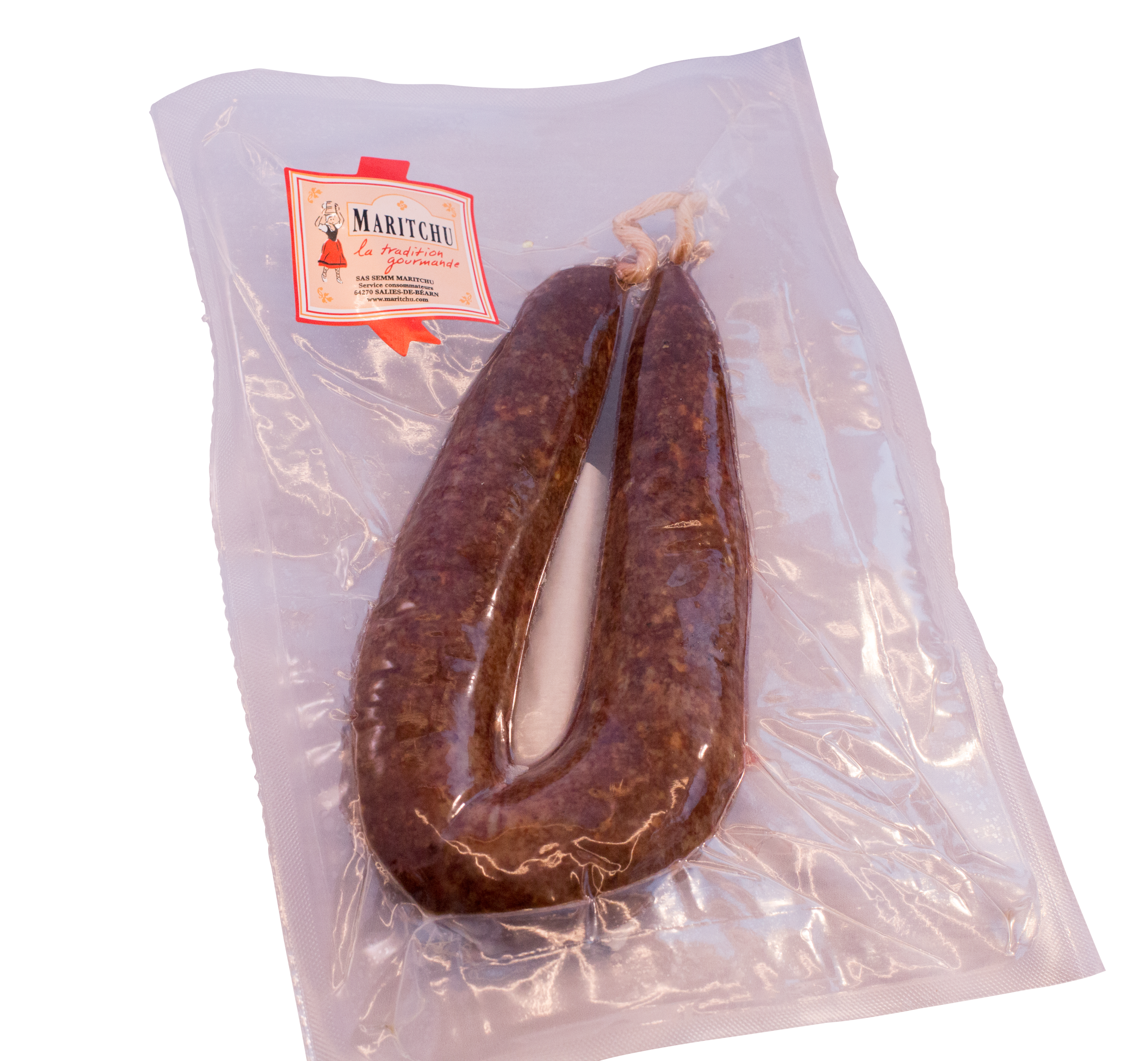 Boudin de campagne coudé 330 g