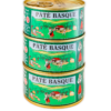 Lot 3 boites 130 g nature