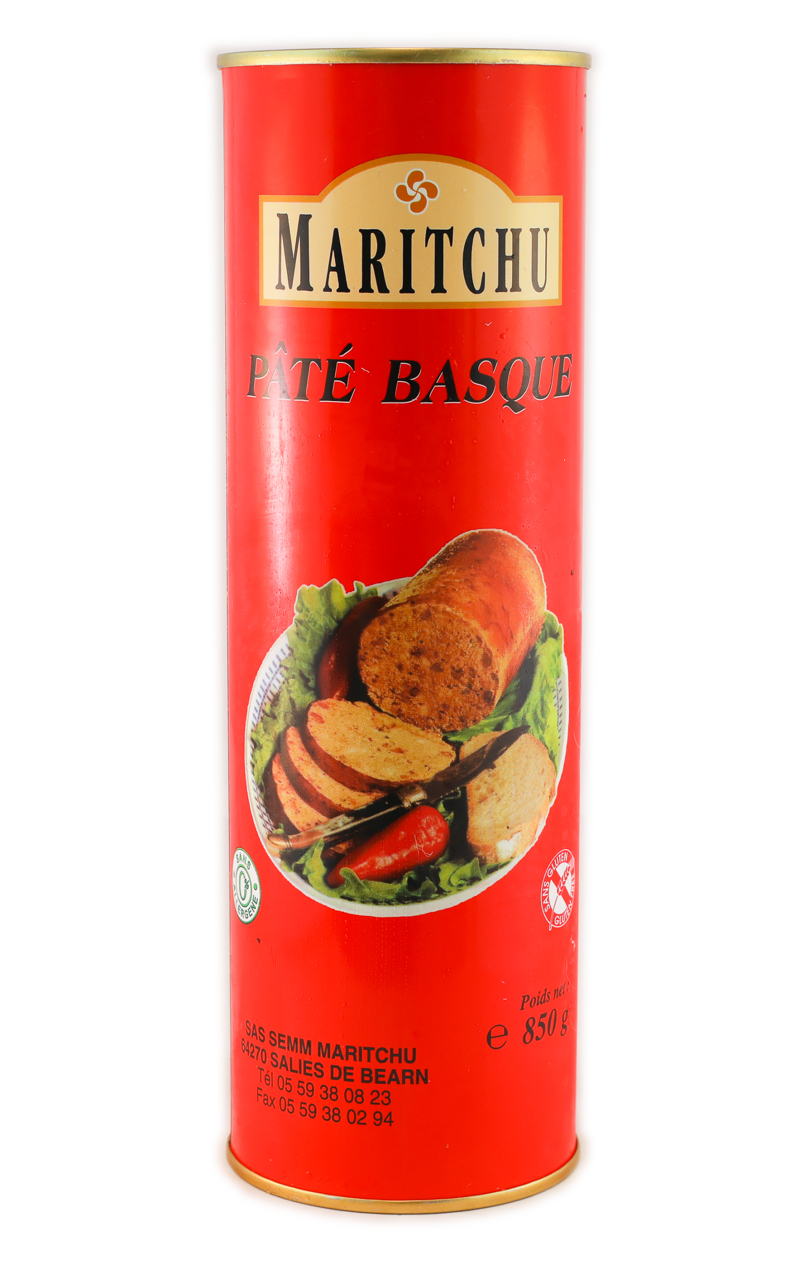 Pâté Basque Mi-cuit 850 g – Image 2