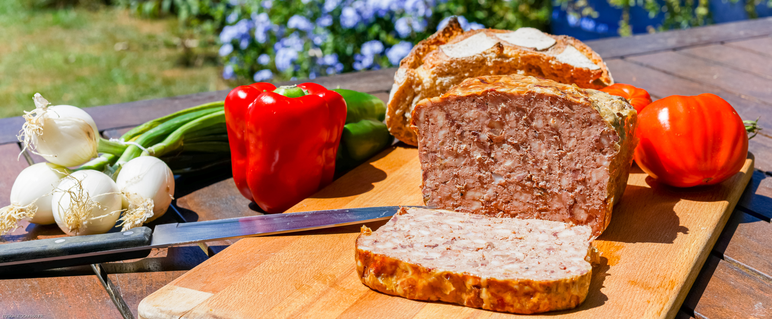 Pâté de campagne cuit au four demi 1.3 kg – Image 6