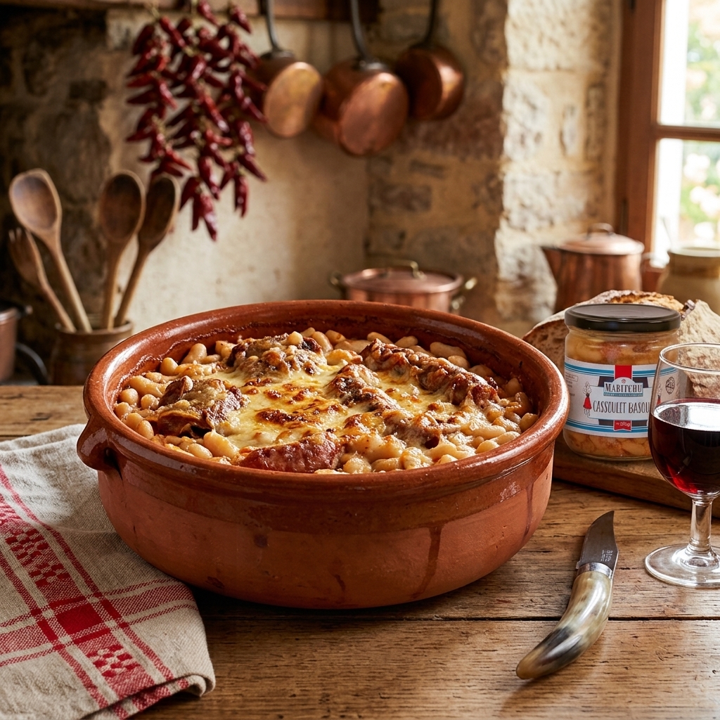 Cassoulet Basque - 380 G