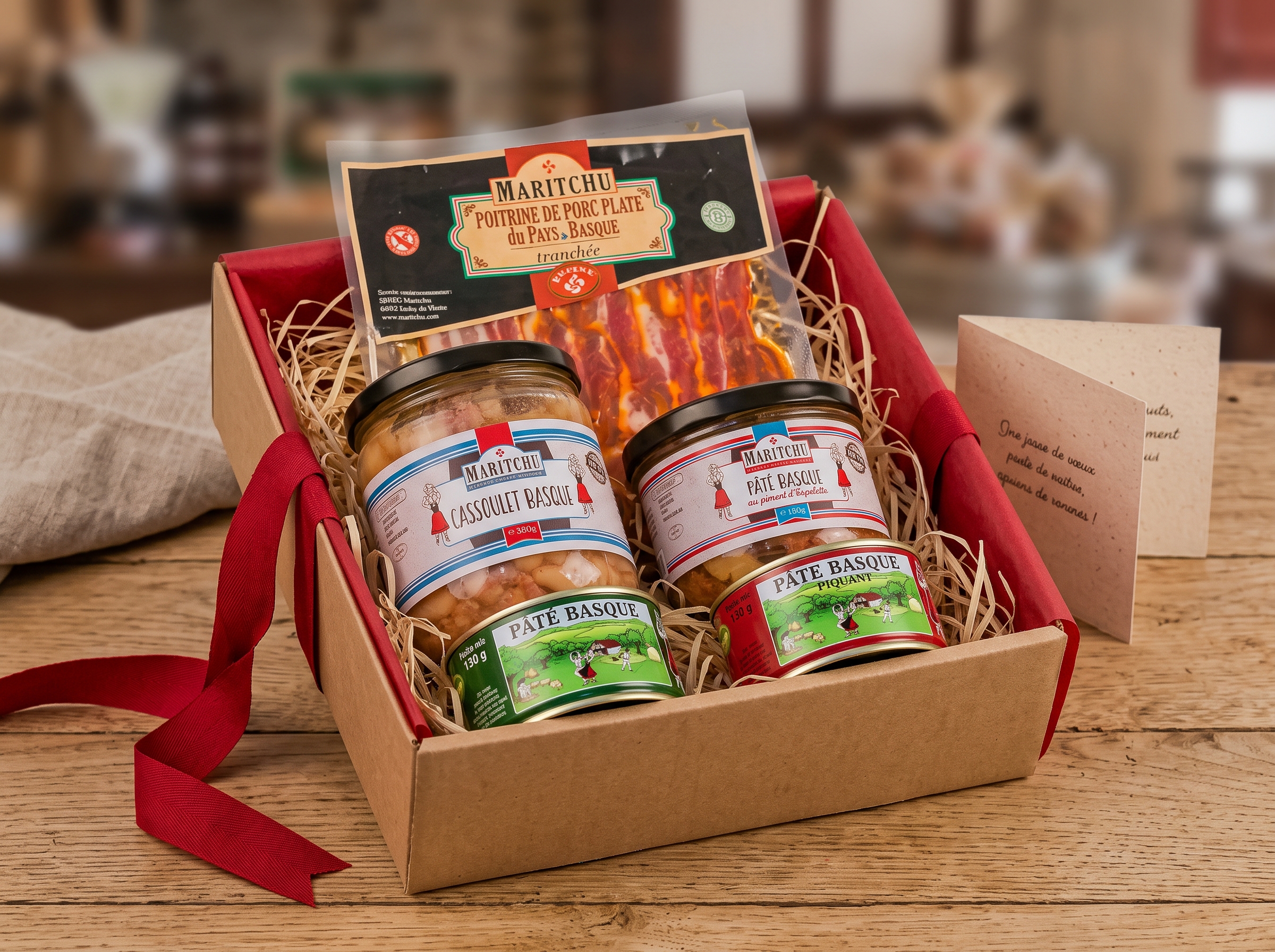 Coffret Découverte - Terroir Basque
